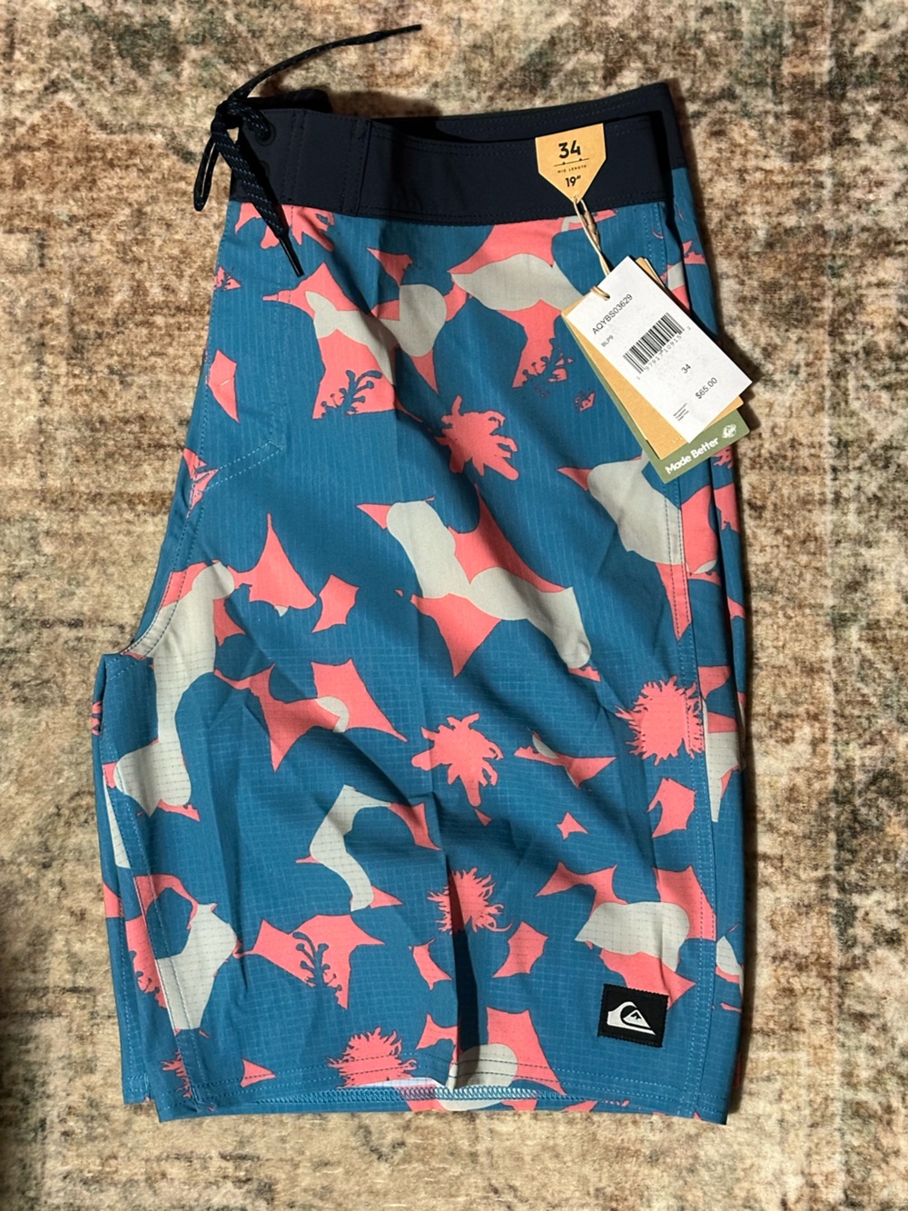 Mend NWT Swim Trunks